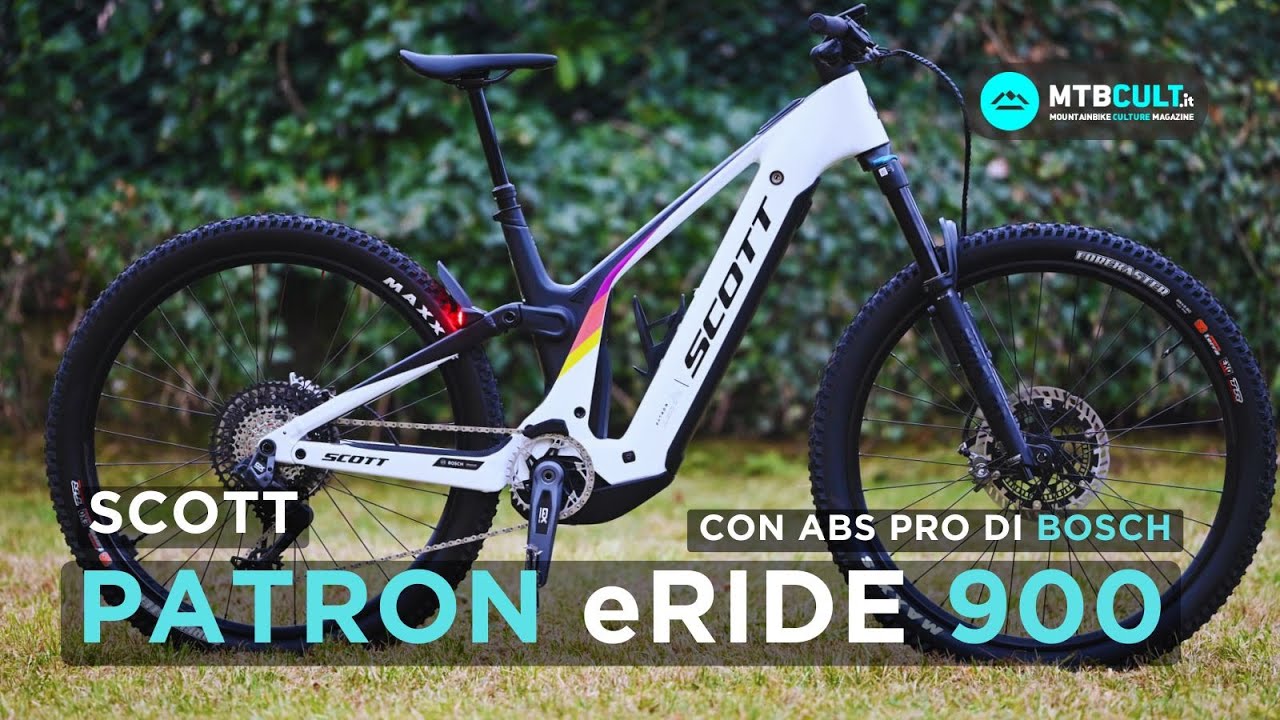 Come va la Scott Patron eRide 900 2025?
