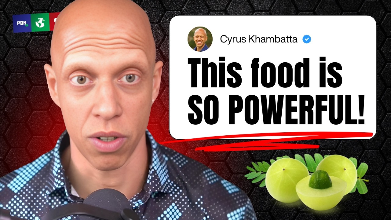 HERE’S WHY AMLA FRUIT IS THE NUMBER 1 SUPERFOOD - Dr. Khambatta