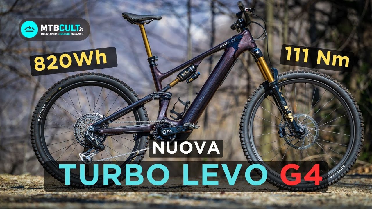 Nuova Turbo Levo: è ancora lei la regina?