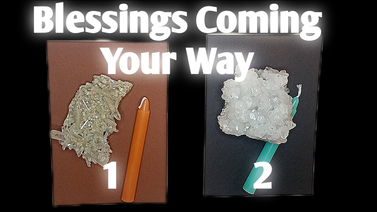 Blessings Coming Your Way 🕯️Candle Wax Reading 🕯️