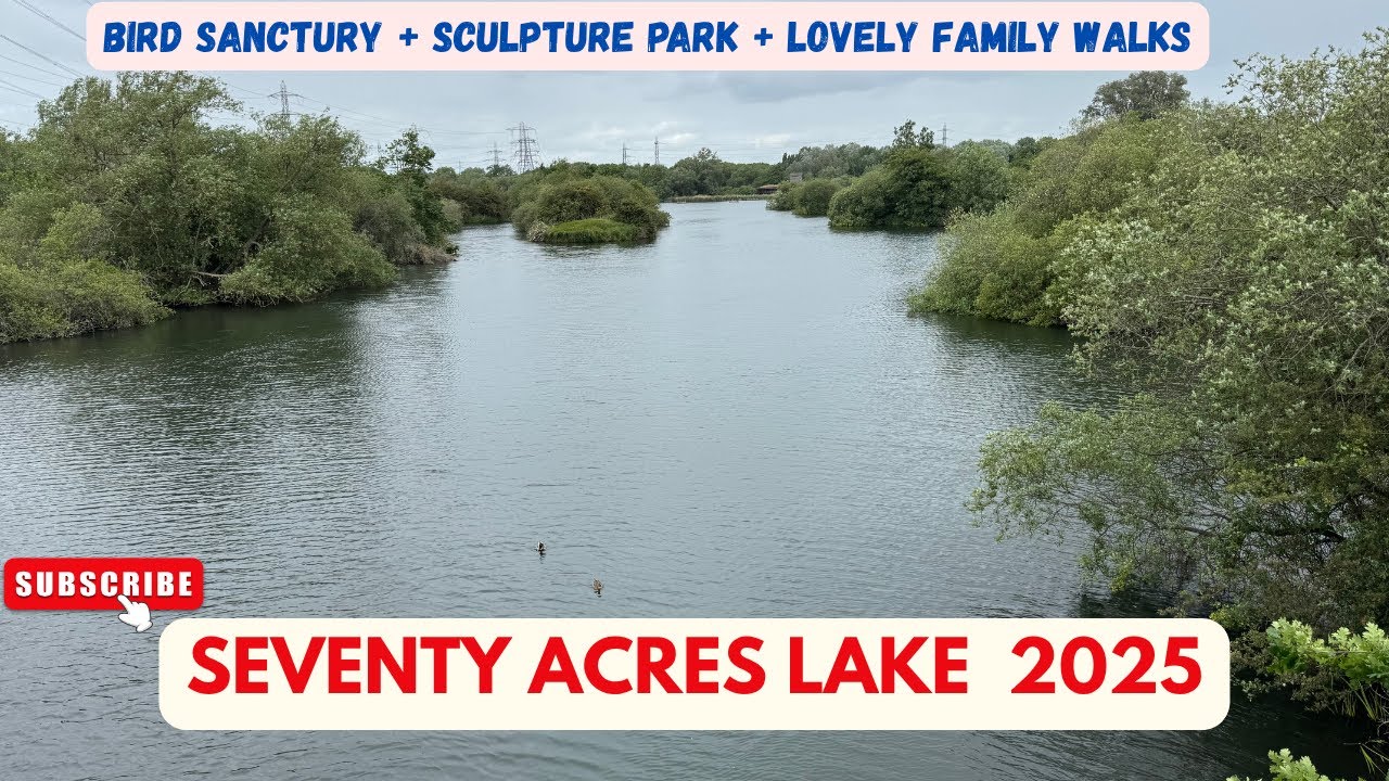 Seventy Acres Lake Bird Sanctuary Family Walk | May 2025 Nature Stroll