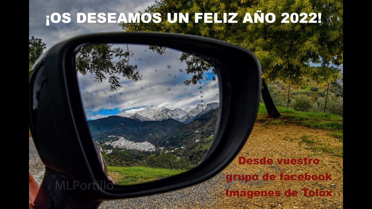 Imágenes de Tolox durante 2021