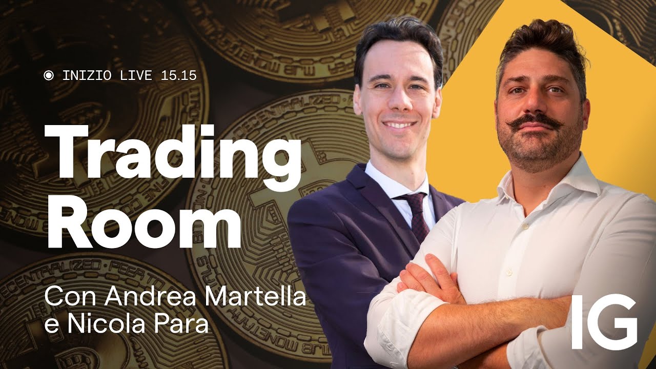 Live Trading con Nicola Para e Andrea Martella | IG Trading Room del 18.03.2025