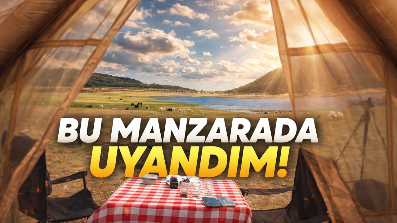Motorsiklet ve 4x4 Offroad Arabayla 2 Farklı Kamp Deneyimi