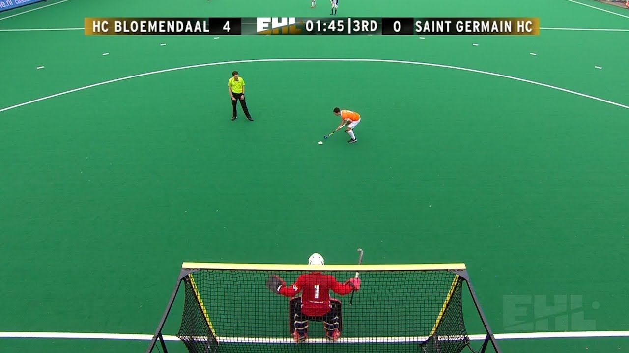 EHL KO8: Bloemendaal - Saint Germain (8-0)