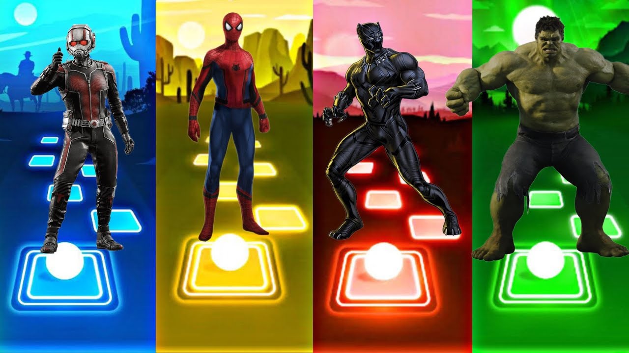 Telis Hop EDM Rush- Ant man vs Spider Man vs Black Panther vs Hulk