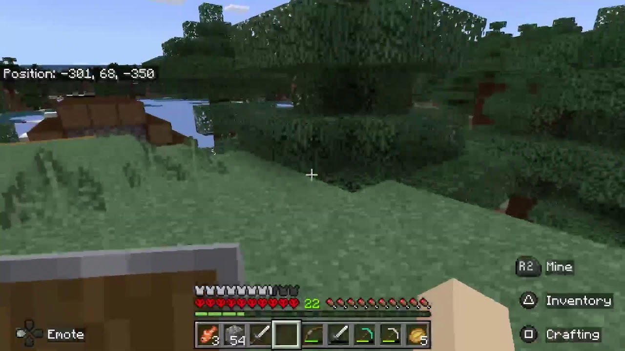 Minecraft pre stream before the blood moon