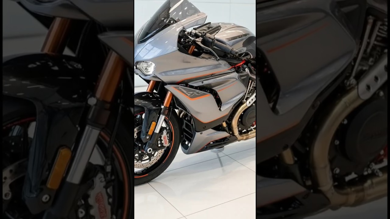 2026 Harley-Davidson 752 RR – Flat-Track Inspired Performance | First Look