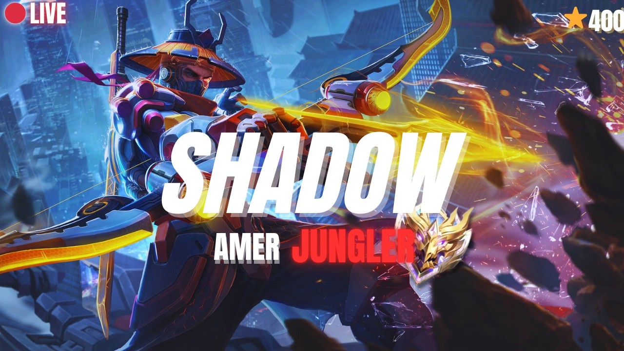 [EN/ES]  JUNGLER RANKS | SEASON | MLBB