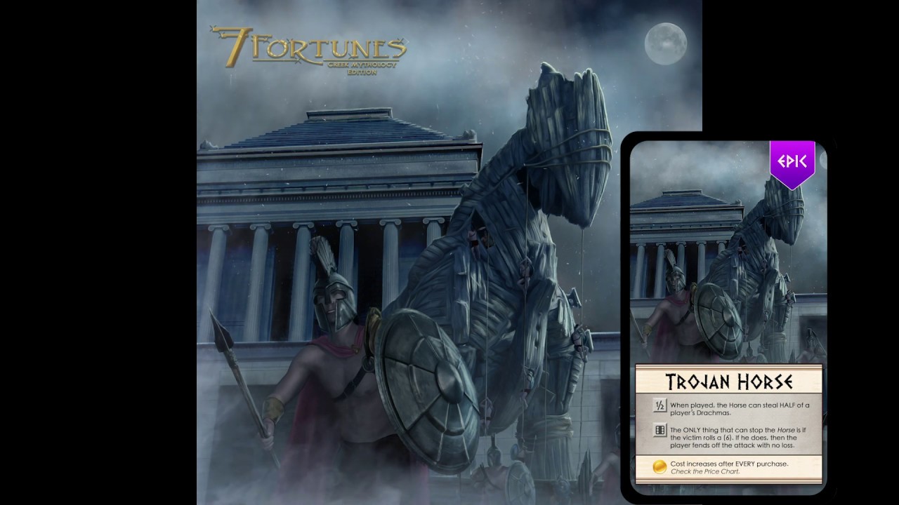 7 Fortunes (Greek Mythology Edition) Video Rule Book - The Epics