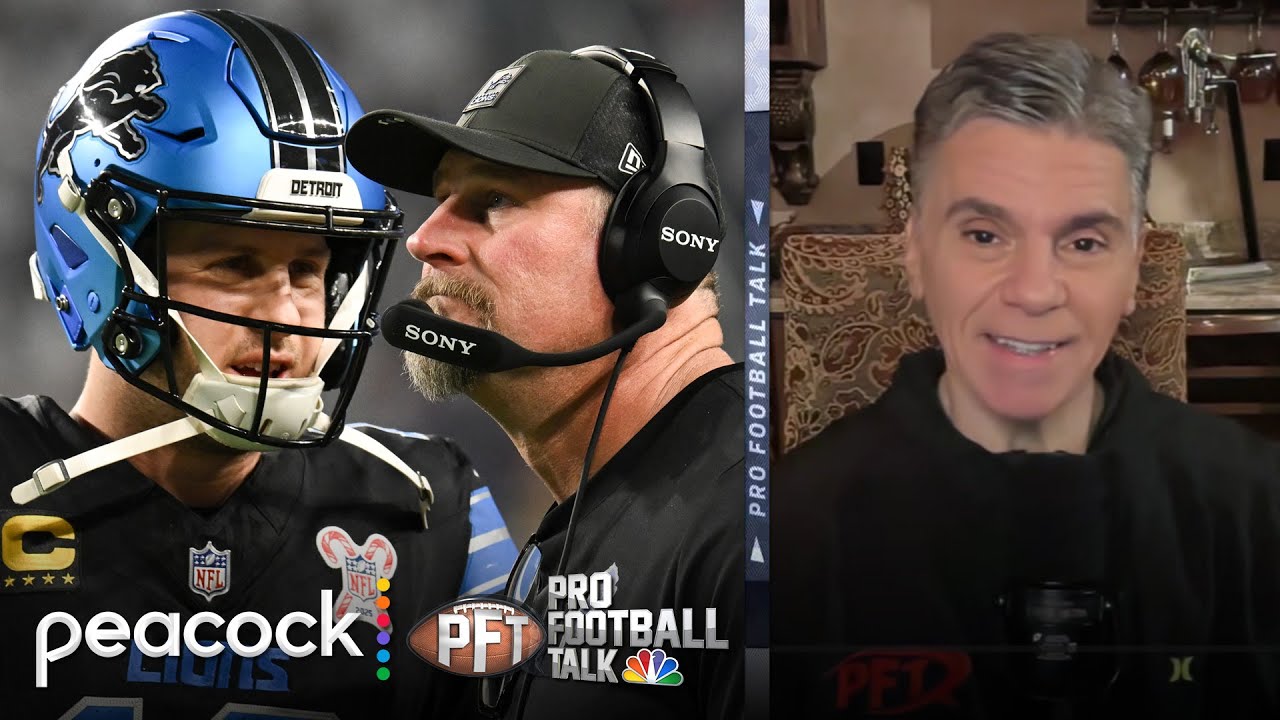 Christmas Day recap, Detroit Lions window closing? & more | PFT PM (FULL) | NFL on NBC