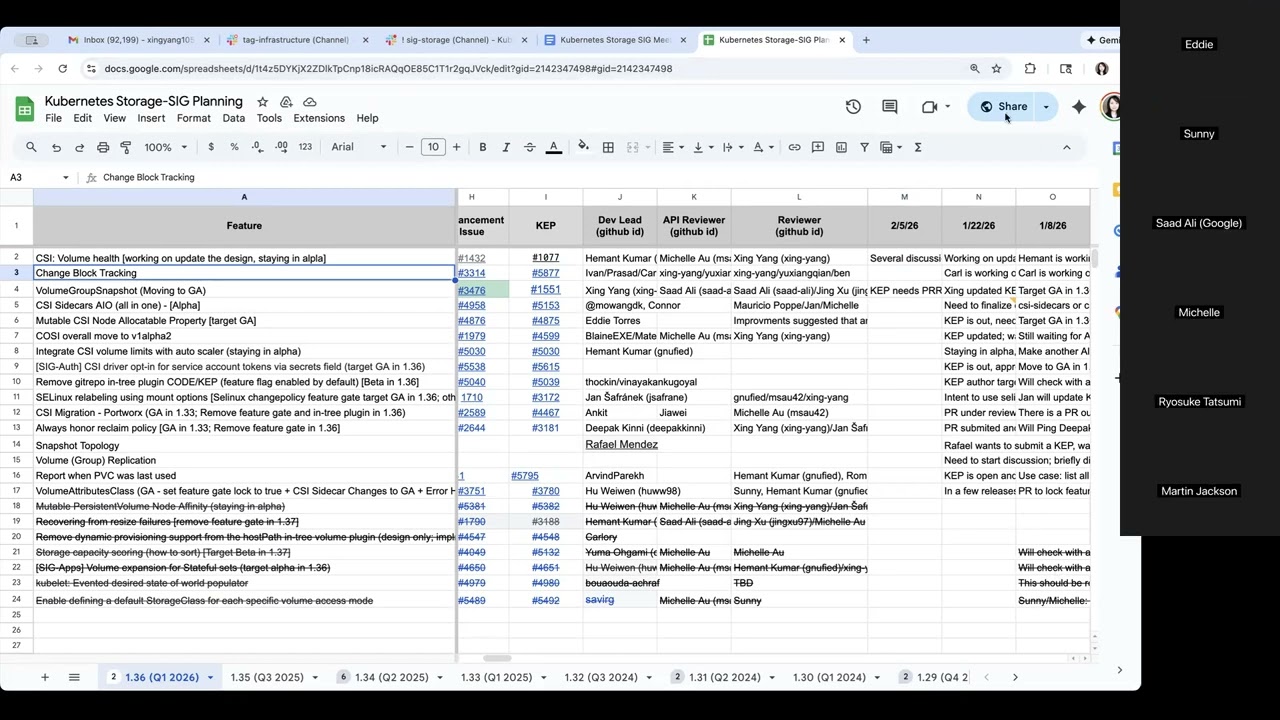 Kubernetes SIG Storage Bi-Weekly Meeting 2026-02-05