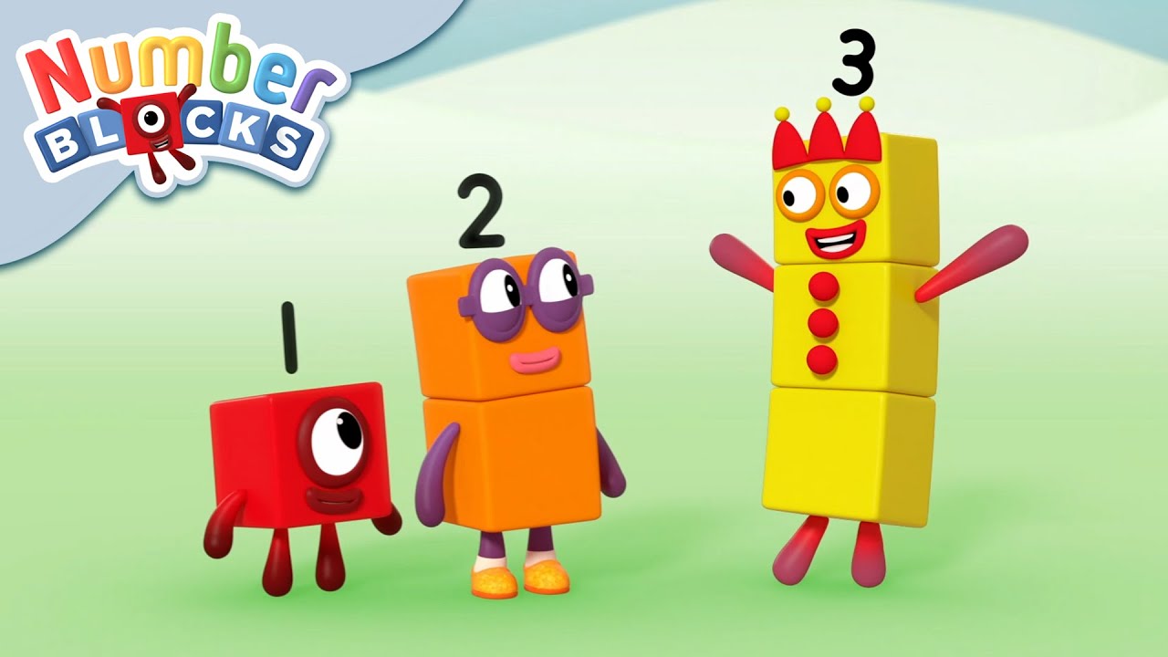 @Numberblocks- The Smallest Numbers | Learn to Count