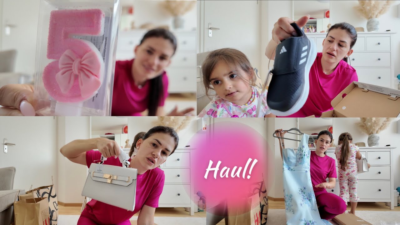 Haul / h&m,c&a,Dosenbach,Aldo,WAL G ,Temu