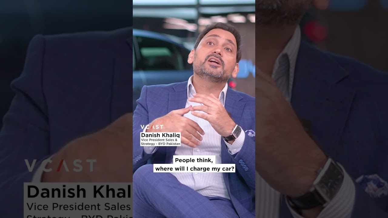 VP Sales & Strategy BYD Pakistan Danish Khaliq on Building Pakistan&rsquo;s EV Infrastructure