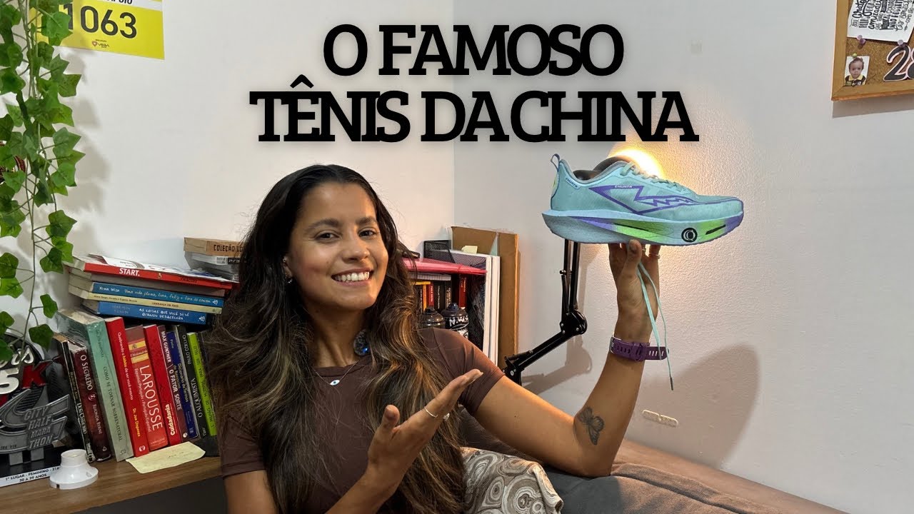 Tenis Chines é bom - Review Chunta