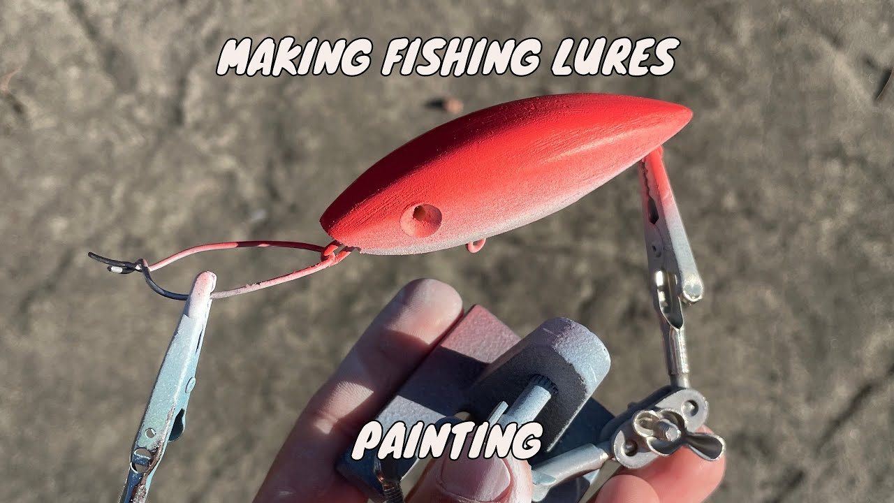 Mastering Lure Painting!