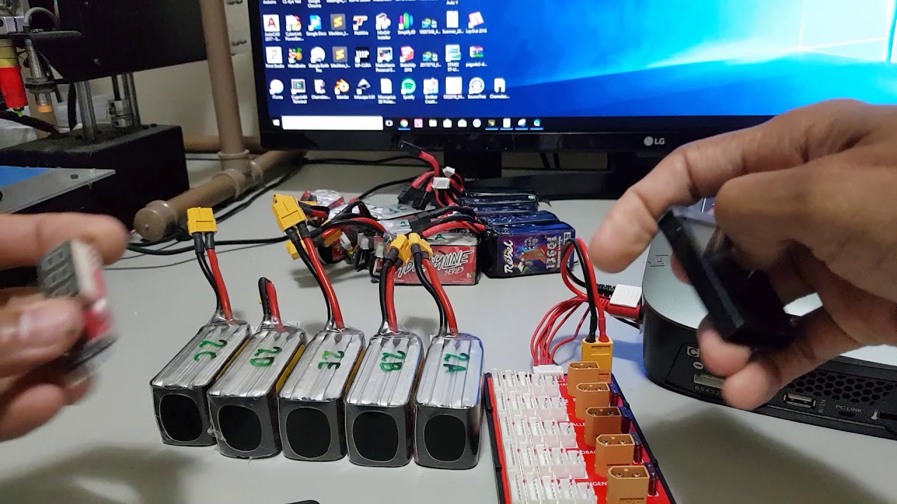 [LiPo] Baterias | Carregamento Paralelo