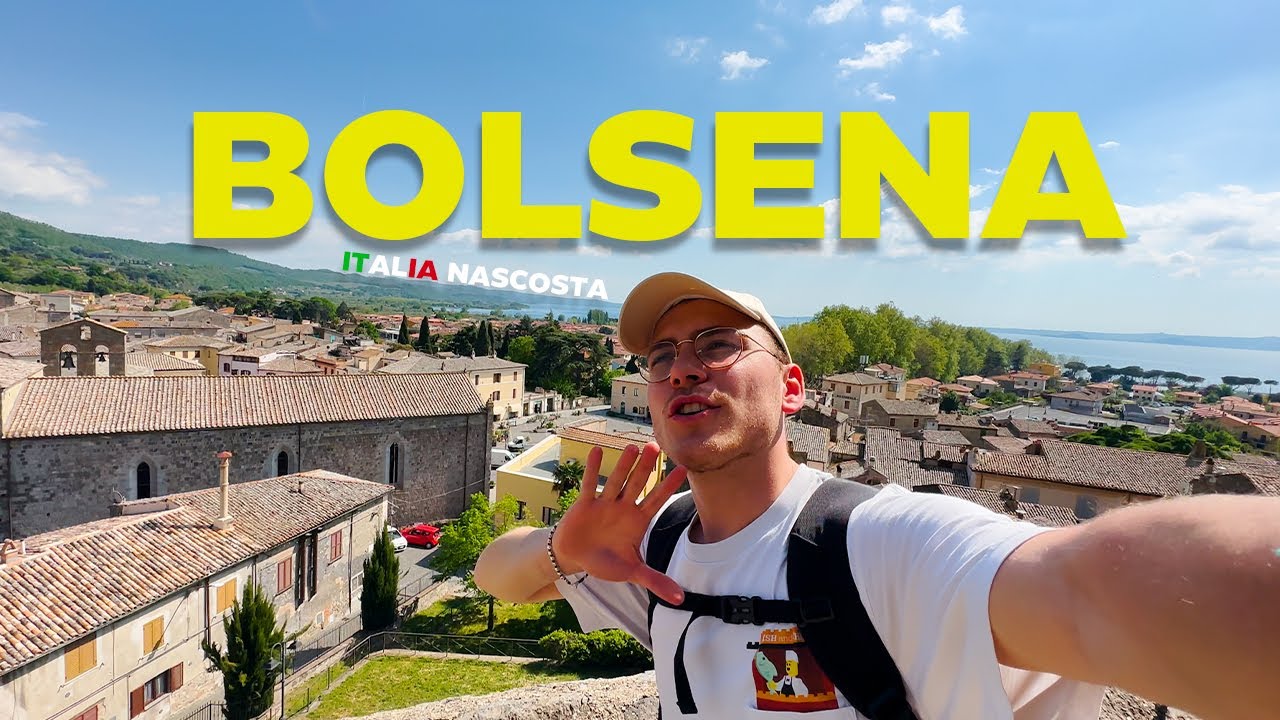 La citt&agrave; con il LAGO VULCANICO pi&ugrave; GRANDE d'Europa - [ItaliaNascosta Ep.6]