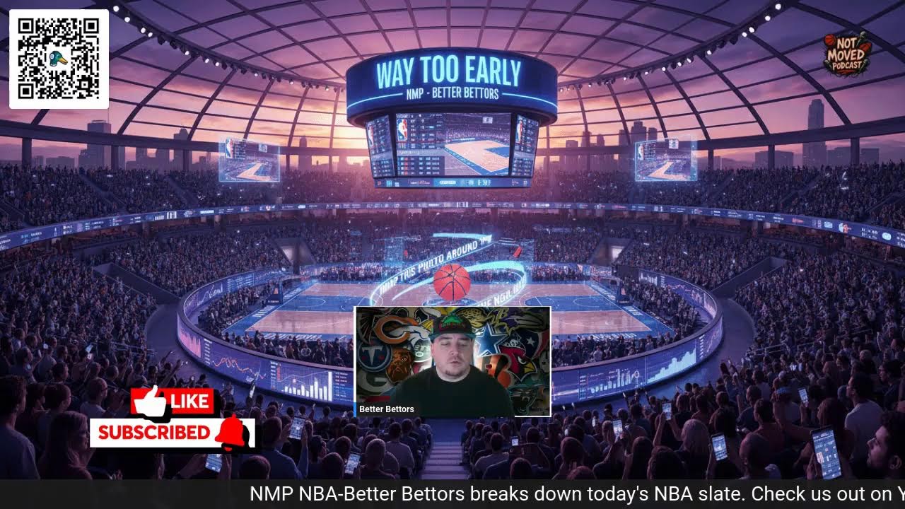 #NBA 02/06/2026 Way Too Early #Breakdown
