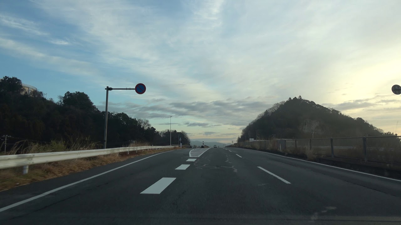 国道6号 常磐バイパス(下) 四沢交差点～下神谷 福島県いわき市 2021.03.06