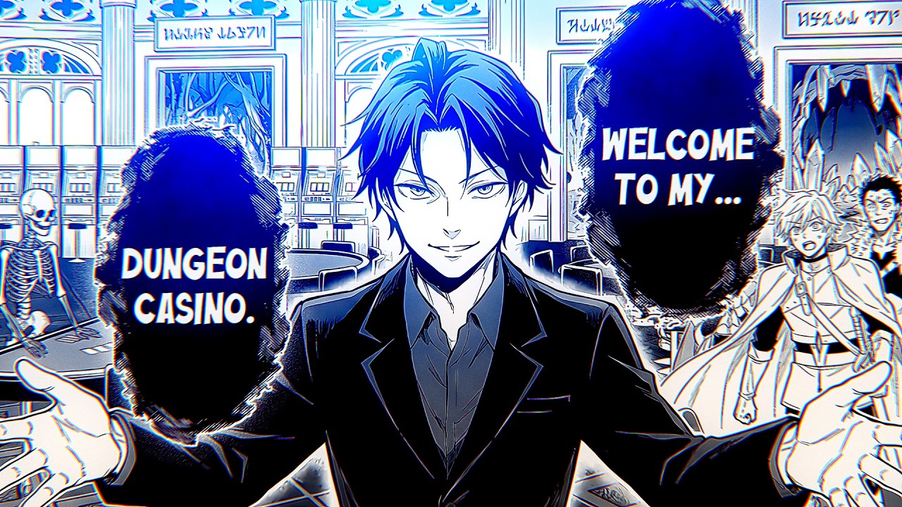 ISEKAI'D And Forced To Run A Dungeon HE TURNS IT INTO A CASINO - Manga Recap