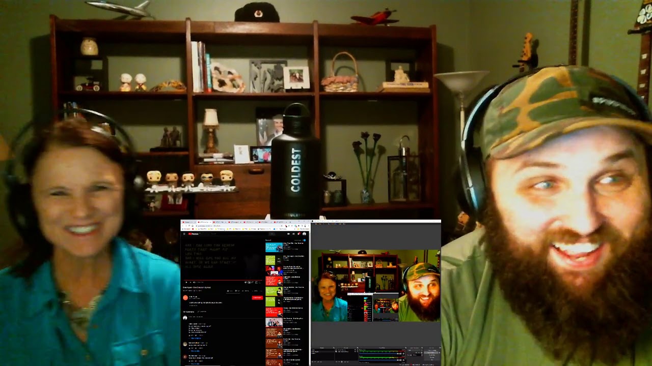 One Direction!  The Bushy Beard REACTS to Over Again!