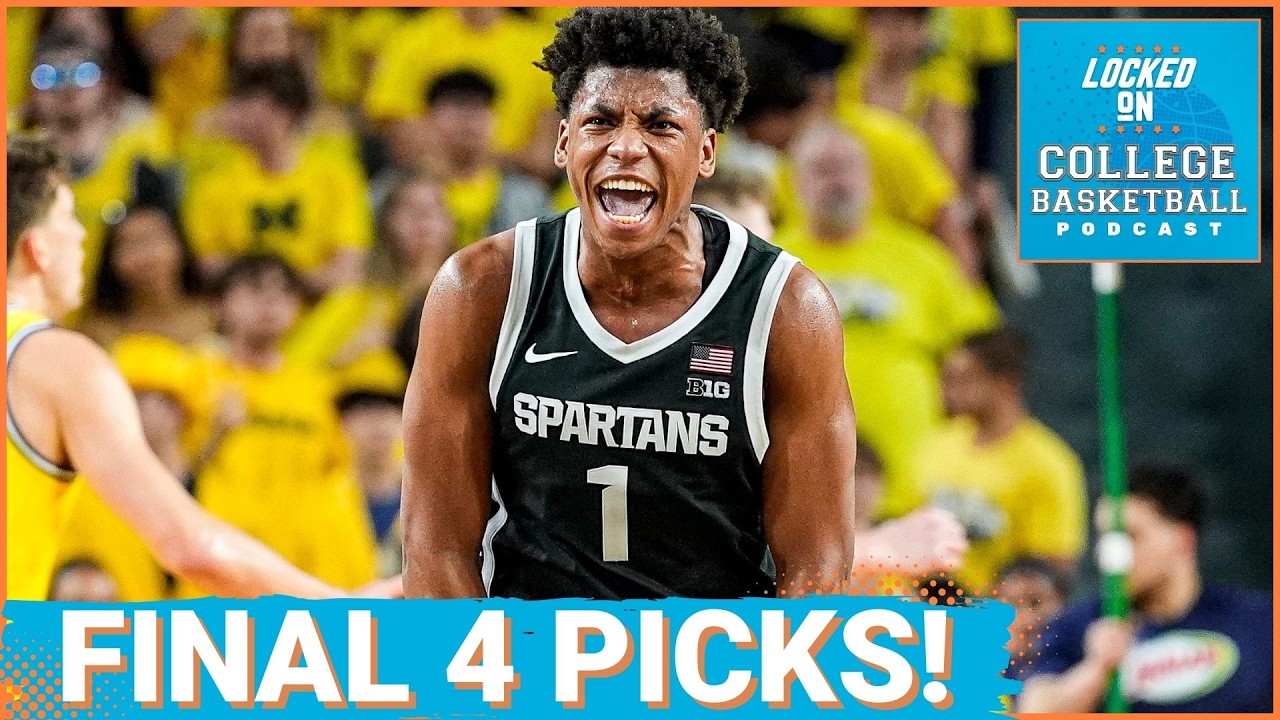 MADNESS! Elite 8, Final 4, Championship PICKS for '26 NCAA Tournament | How Many 1-Seeds In Final 4?