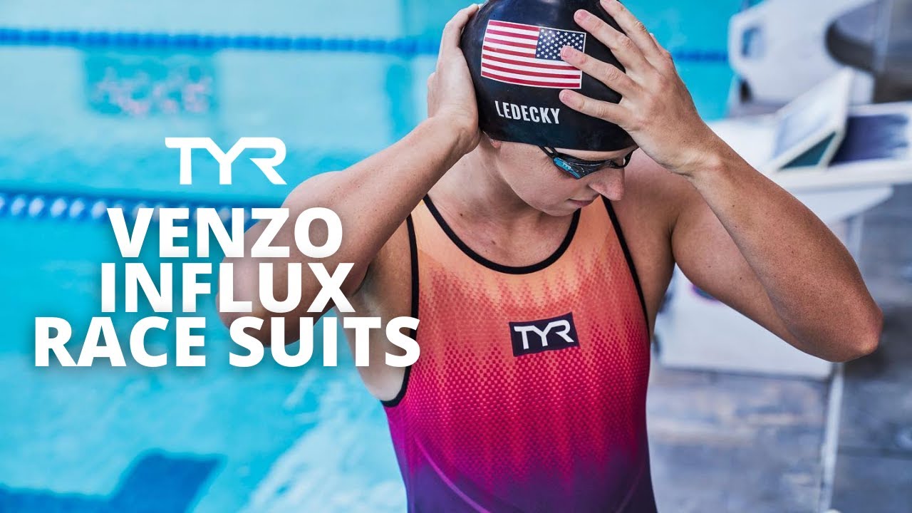 New TYR Venzo Influx Race Suits | ProSwimwear