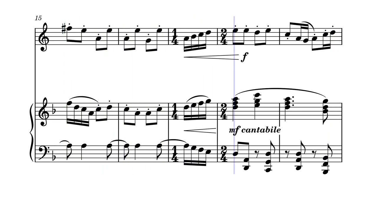 Study Six: Allegro Vivace from Six Studies in English Folksong