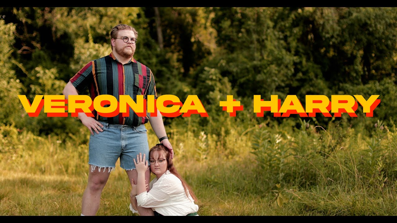 Upbeat Quirky Wedding Video// Wes Anderson/ The Office Style