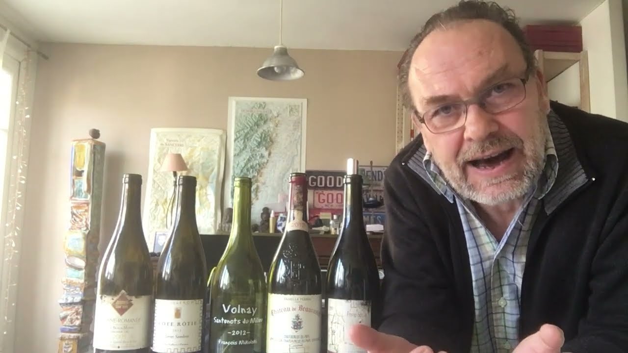 WE : Vosne Romanée, Côte Rôtie Cuilleron, Chateauneuf Beaucastel, Volnay Santenots, Saumur Champigny