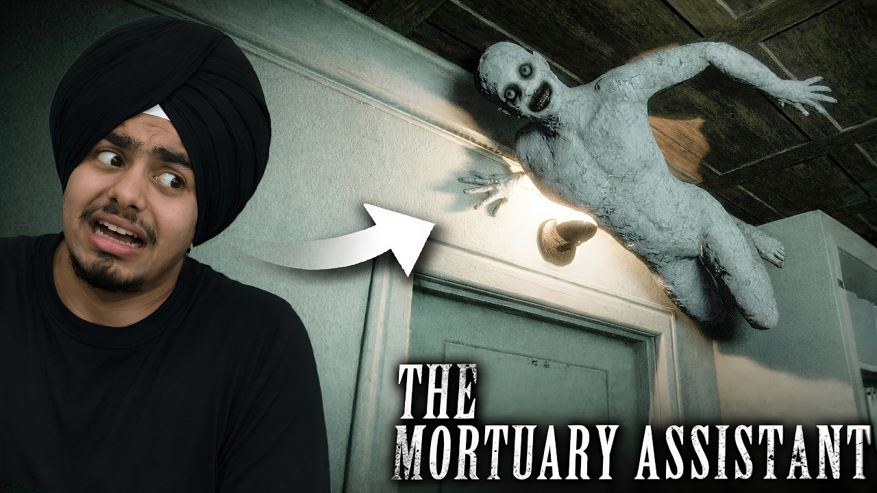 YEH DEEWAR PE KYA THA?! 😨 | The Mortuary Assistant LIVE #mortuaryassistant #gaming #live
