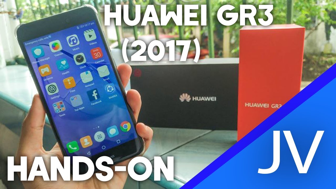 Huawei GR3 (2017) Hands-on Review! | a Google Pixel Look-a-like!