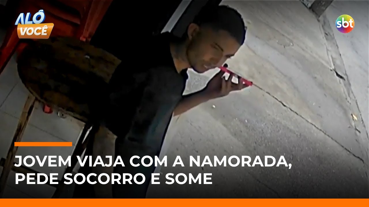 Mistério no litoral de SP: jovem desaparece após pedir socorro e acusar namorada | #AloVoce