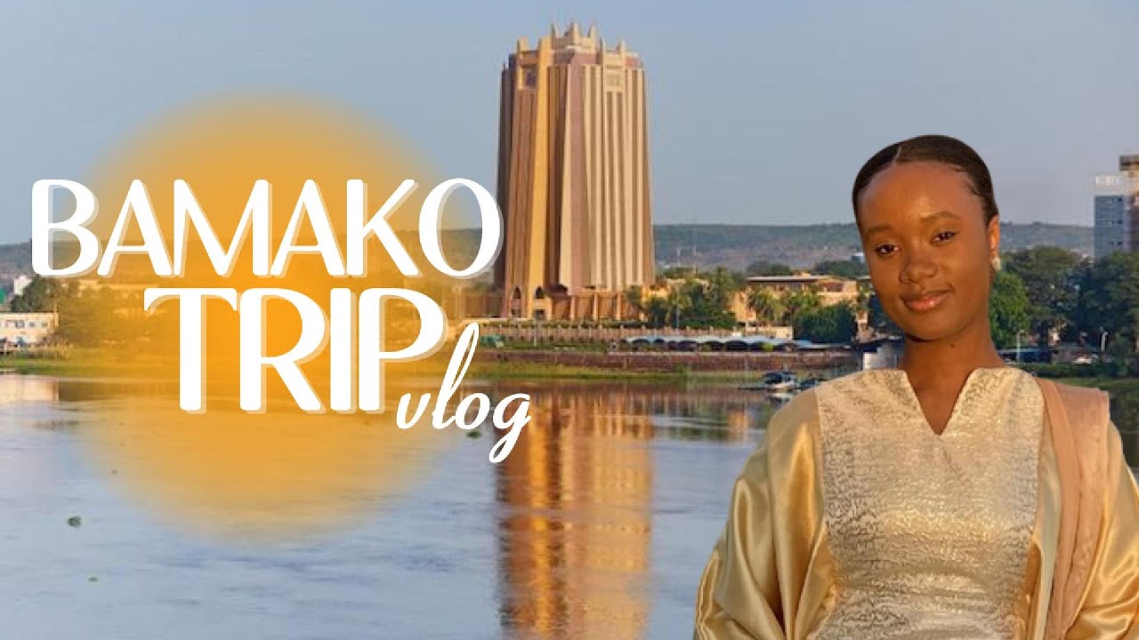 I Spent a Week in BAMAKO | Food, Festival, and Nightlife!