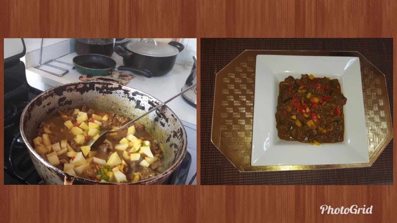 Jamaican Curry Mutton ( In Depth)