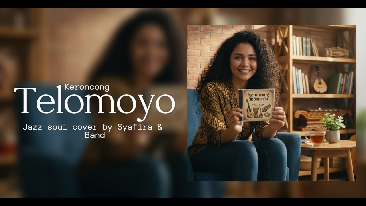 Telomoyo - Mus Mulyadi | Jazz soul cover by Syafira & Band