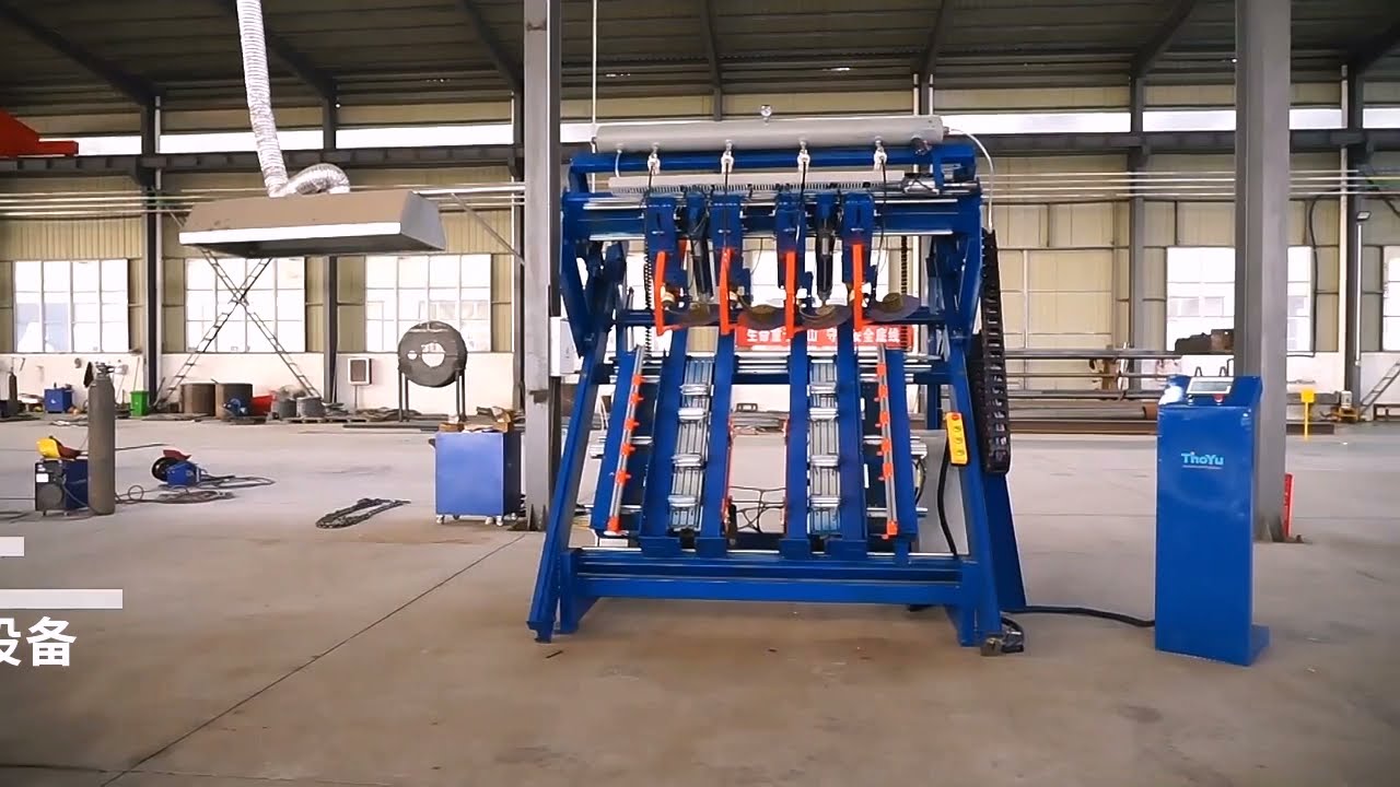 wooden pallet machine I pallet nailing machine I American wood pallet machine | Euro pallet machine
