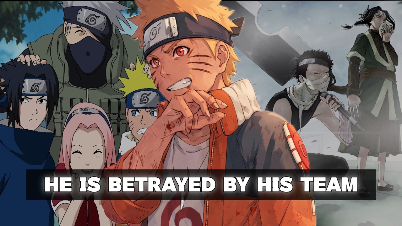 What if Naruto was betrayed by his team on the Wave mission and returned for the Chunin Exams?