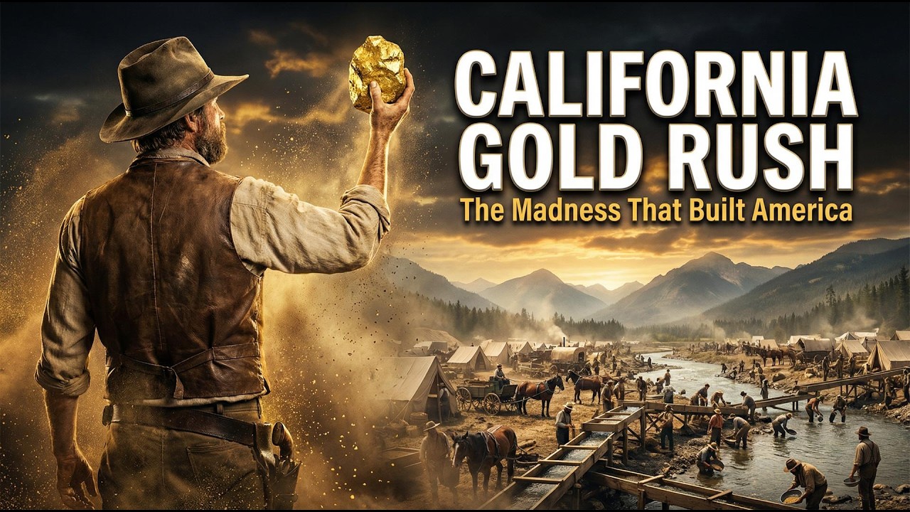 CALIFORNIA Gold Rush