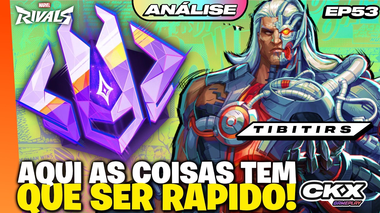 AS VEZES É PRECISO METER O LOUCO - MARVEL RIVALS ANALISANDO INSCRITO 53#