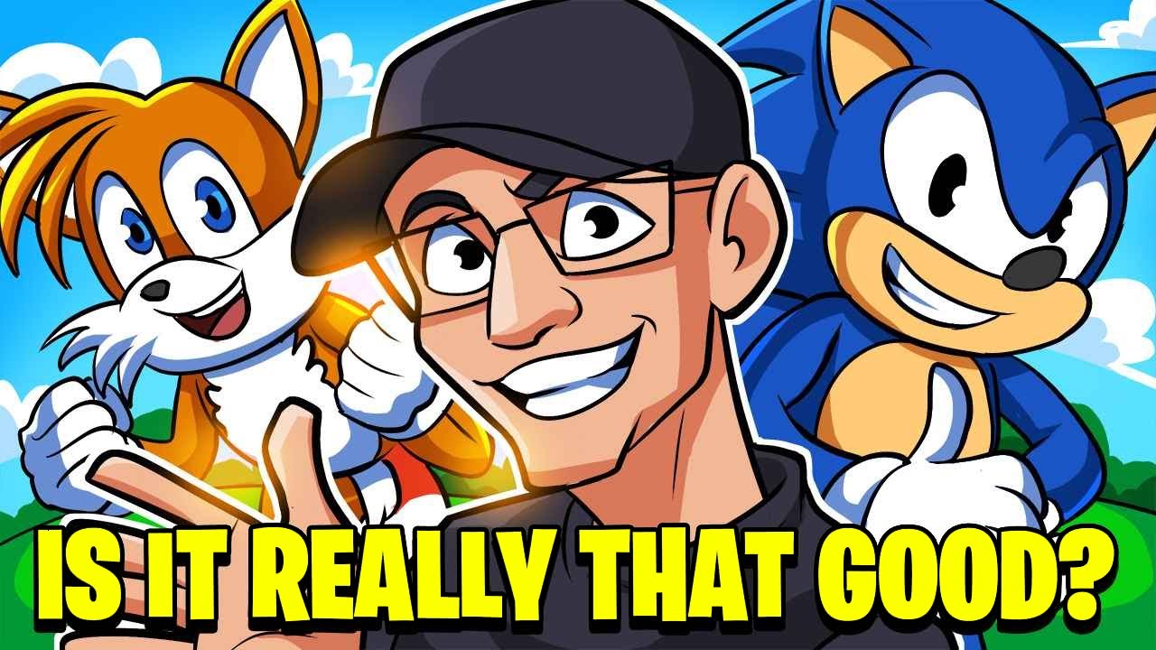 I Played Classic Sonic Games For The First Time Ever!