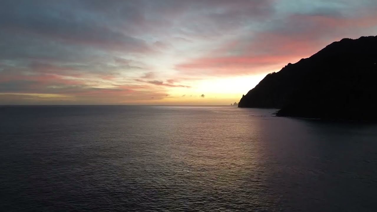 Les paysages magiques de Madère filmés par drone