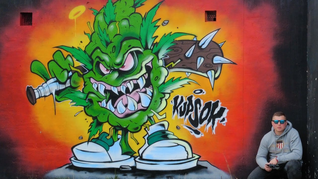 Galeria na betonie vol. 9 | Graffiti in 4K + insane drone shots 🔥