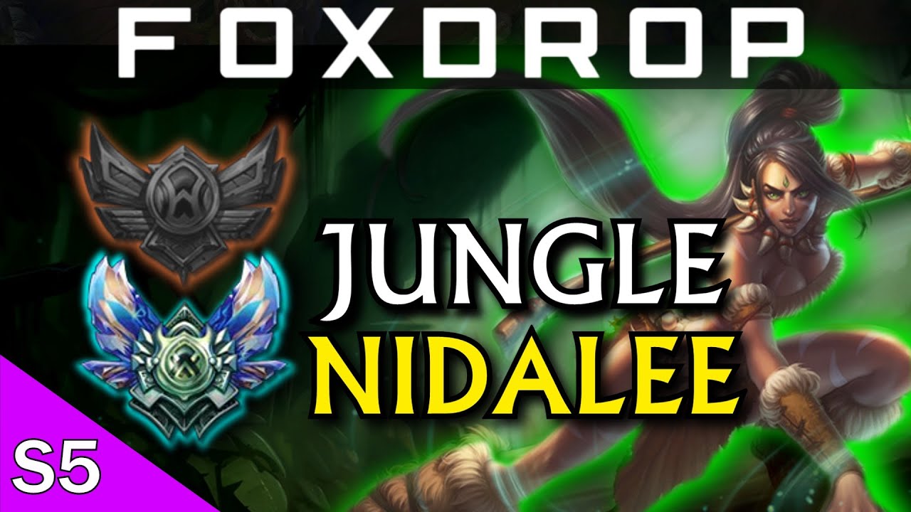 Nidalee Jungle Commentary - Hard Carry Epic Comeback! | Unranked to Diamond