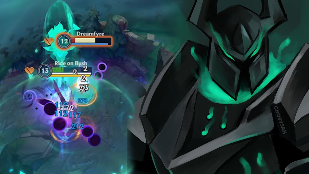 Wild Rift Mordekaiser is OP Instant K.O