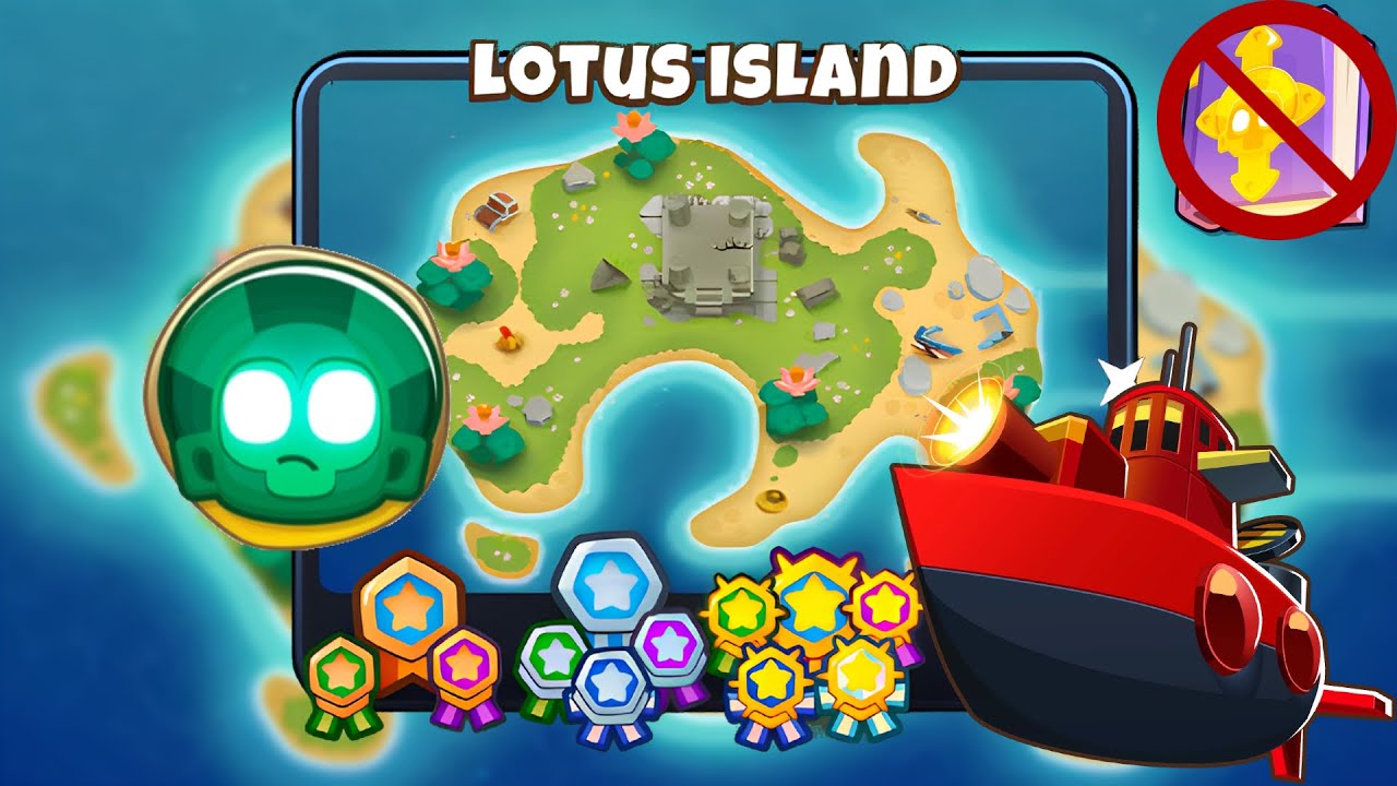 Lotus Island [Impoppable] Guide | No Monkey Knowledge | BTD 6 (2023 Updated)