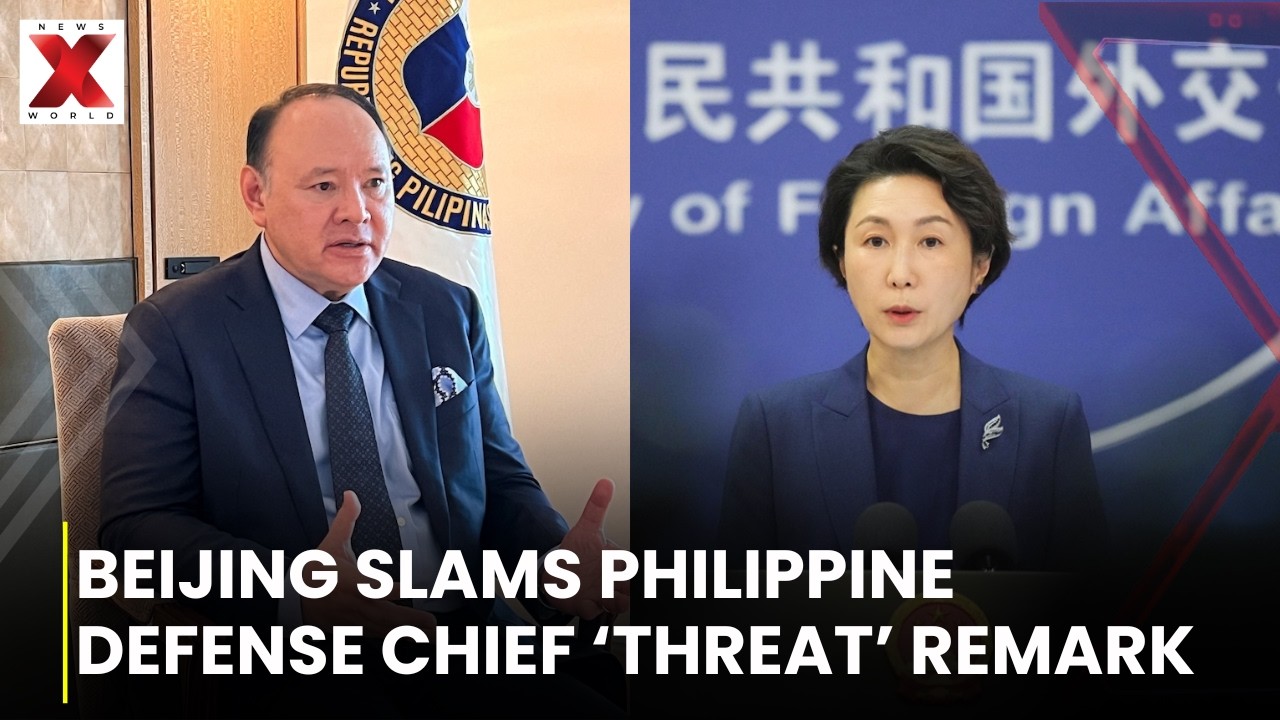 China Fires Back After Philippines Calls Beijing A Severe Threat | NewsX World