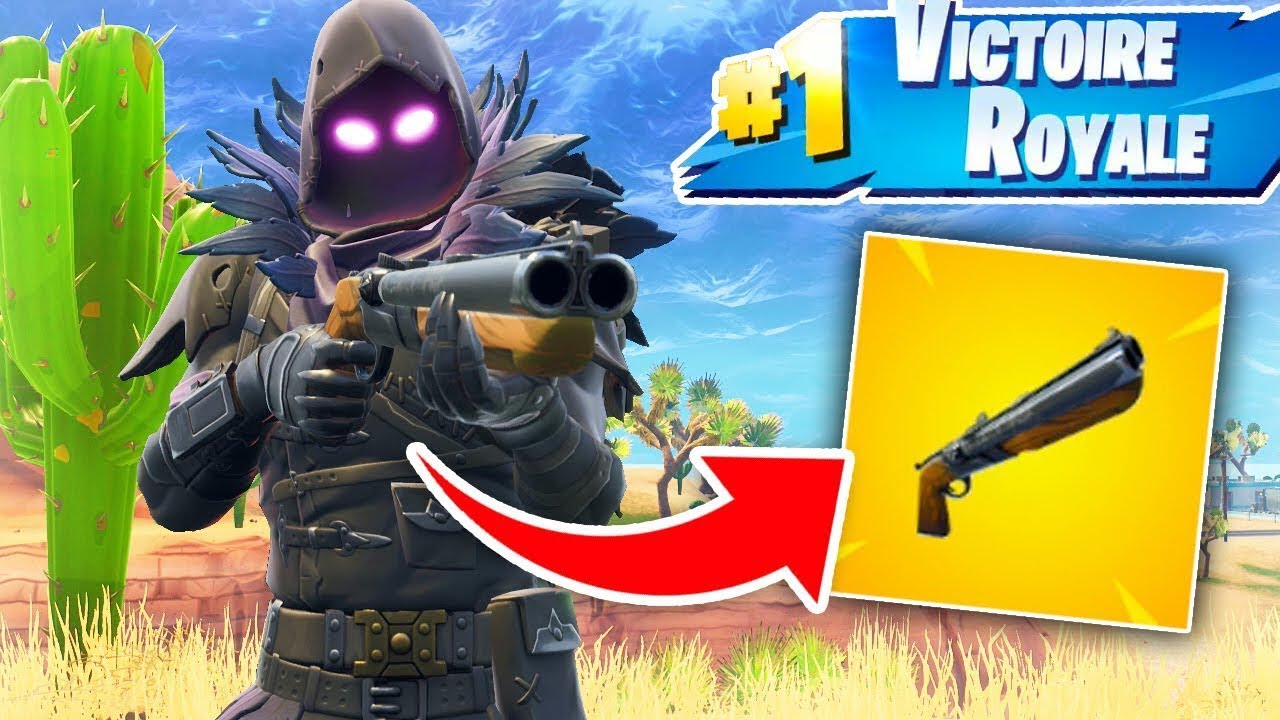 Top 1 sur le nouveau mode Fortnite battle royale
